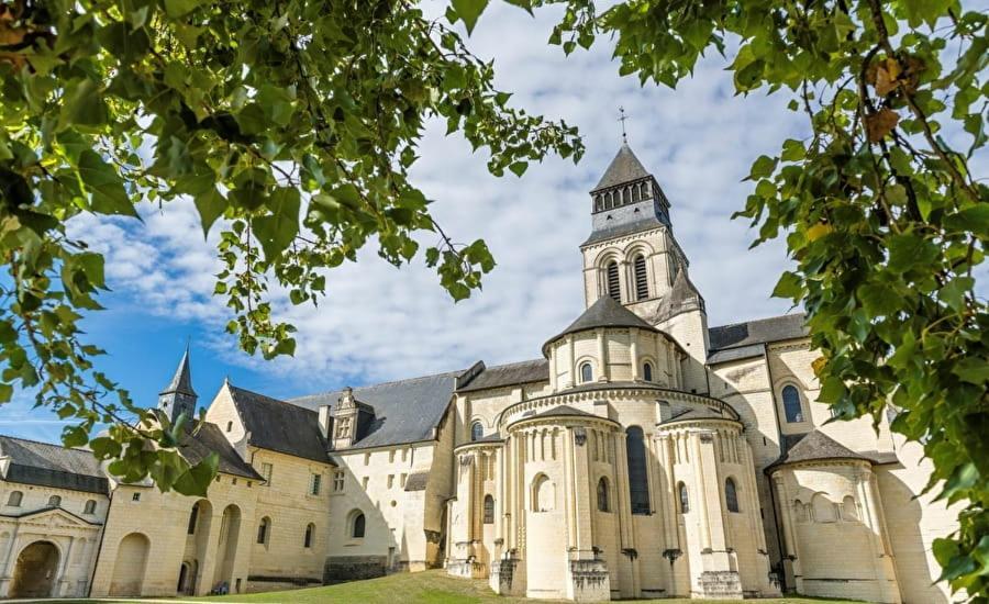 Studio La Grange Fontevrault-l'Abbaye Exterior foto